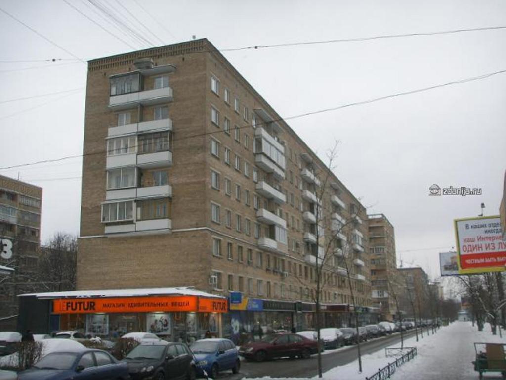 Likehome Apartments Frunzenskaya モスクワ エクステリア 写真